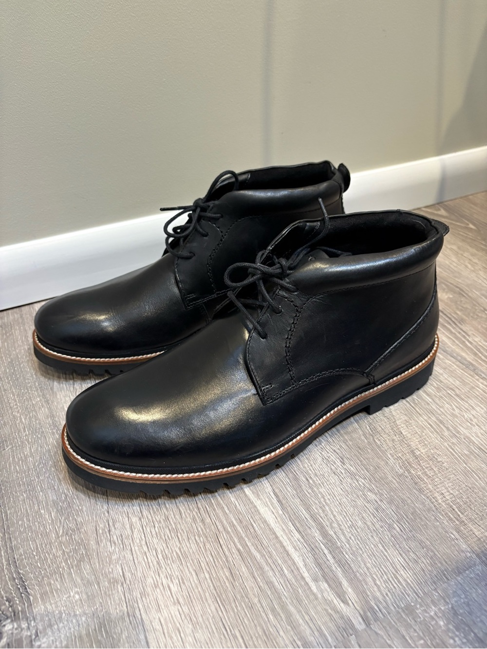 Men’s Rockport Marshall Chukka New Boots H80126